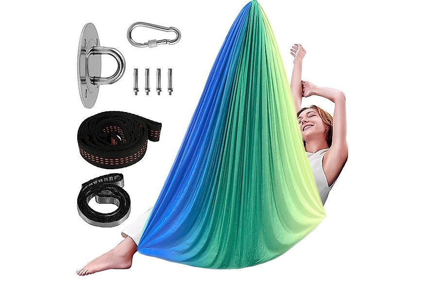 REDOM Hängematte Kinder-Schaukelhängematte Kuschelschaukel Aerial Yoga Häng günstig online kaufen