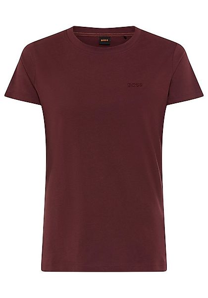 BOSS ORANGE T-Shirt Esogo Premium Damenmode mit Logo günstig online kaufen
