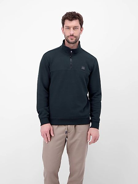 LERROS Sweatshirt "Troyer in Sweatqualität mit Waffelstruktur" günstig online kaufen