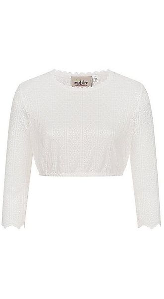 Nübler Dirndlbluse Dirndlbluse Langarm Julia in Creme von Nübler günstig online kaufen