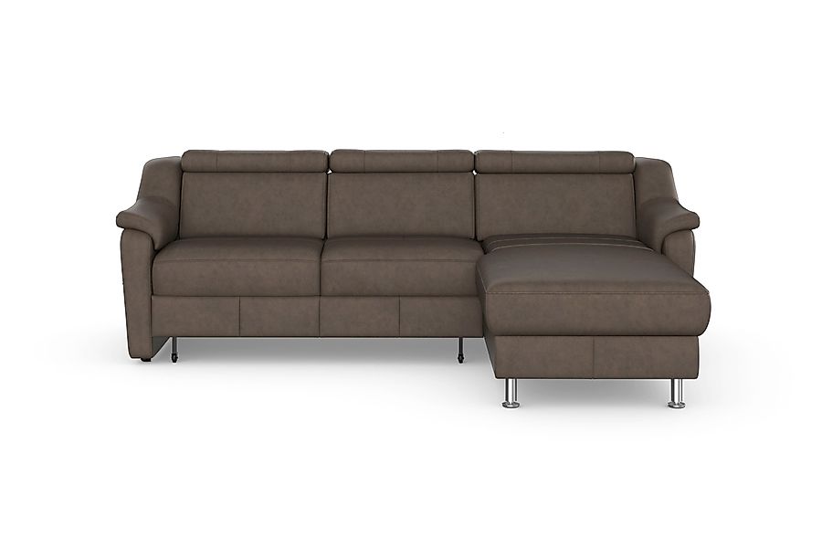 sit&more Ecksofa Freetown L-Form, inklusive Kopfteilverstellung günstig online kaufen