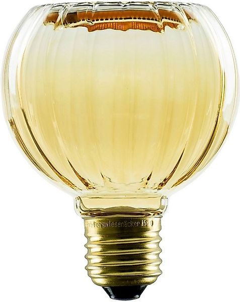 SEGULA LED-Leuchtmittel LED Floating Globe 80 straight gold, E27, 1 St., Ex günstig online kaufen