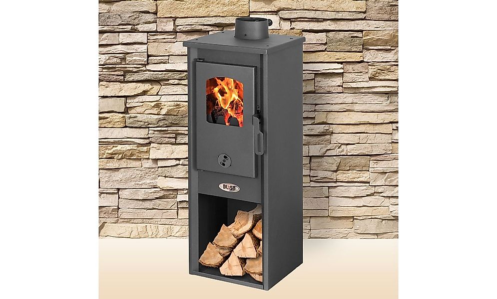 Blist Kaminofen Model 10, 6 kW günstig online kaufen