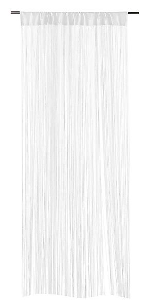 Gasper Fadenvorhang Türvorhang, Weiß, B 110 günstig online kaufen