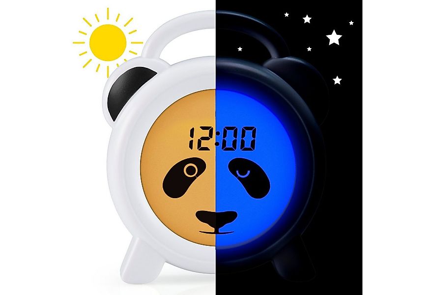 Alecto Kinderwecker BC-100 Lichtwecker, natürliches Aufwachlicht für gesund günstig online kaufen