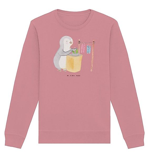 Mr. & Mrs. Panda Longpullover Pinguin Kerzenziehen Größe L - Canyon Pink - günstig online kaufen