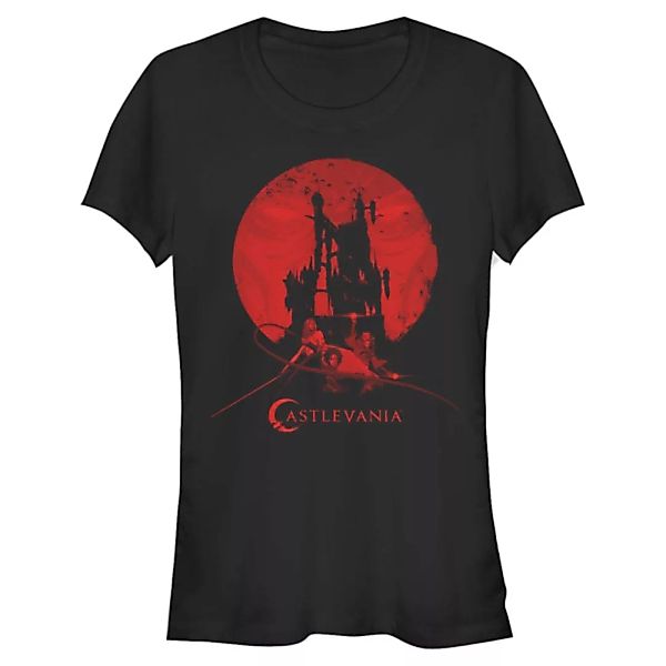 Netflix - Castlevania - Gruppe Moon Eyes - Frauen T-Shirt günstig online kaufen