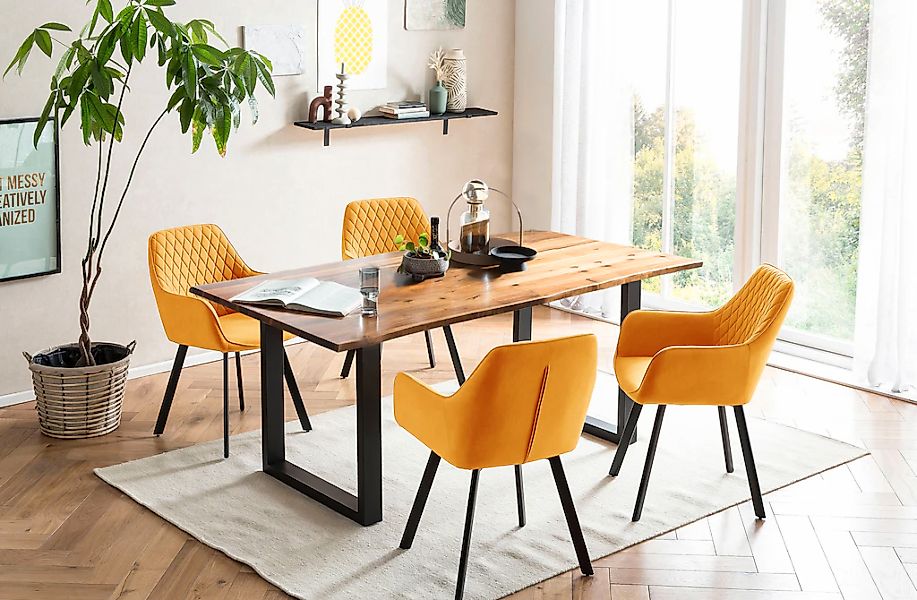 SalesFever Essgruppe "Stilvolle Essgruppe zum Wohlfühlen" Set, 5 Stk. tlg. günstig online kaufen