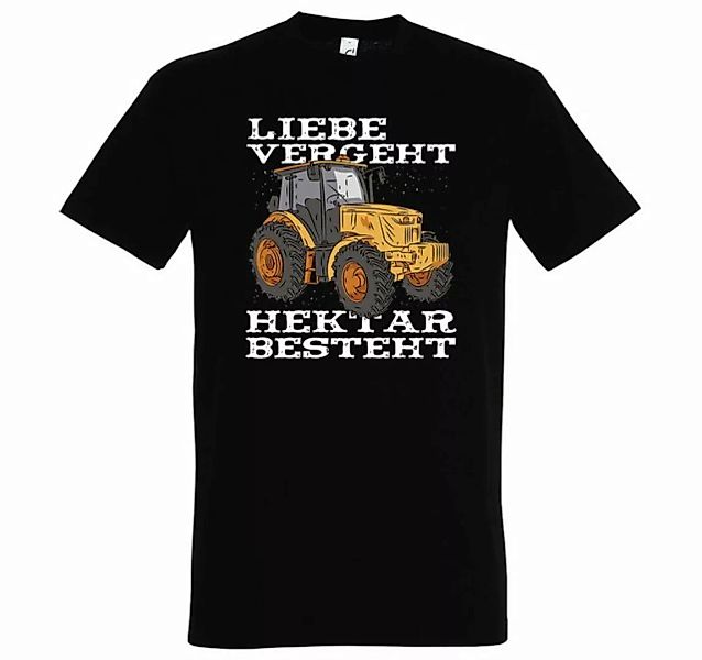 Youth Designz T-Shirt "Liebe Vergeht, Liebe Besteht" Herren Shirt mit trend günstig online kaufen