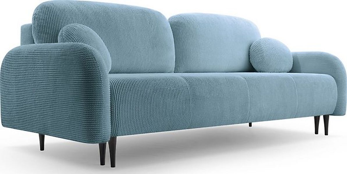 WFL GROUP Schlafsofa Betty, Sofa mit Bettkasten, Schlaffunktion, Modernes D günstig online kaufen