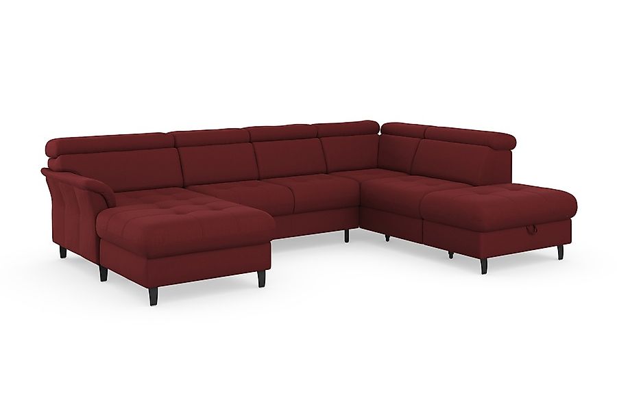 sit&more Wohnlandschaft "Marano U-Form" inklusive Kopfteilverstellung, wahl günstig online kaufen