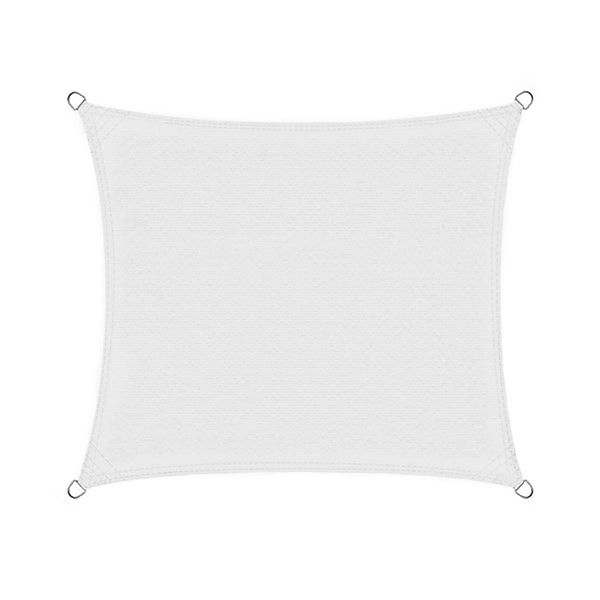 Karat Sonnensegel Atmungsaktiv Quadratisch - für Garten, Terrasse und Balko günstig online kaufen