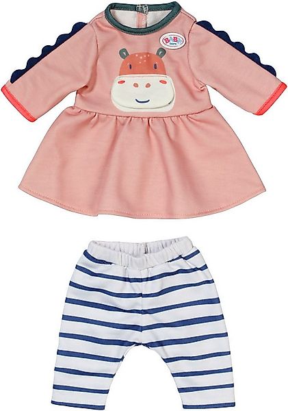 Baby Born Puppenkleidung Kleid Dschungel, 36 cm, mit Kleiderbügel günstig online kaufen