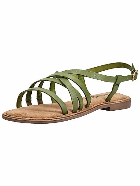Lazamani Riemchensandale "Lazamani Sandalen Leder/Textil" günstig online kaufen