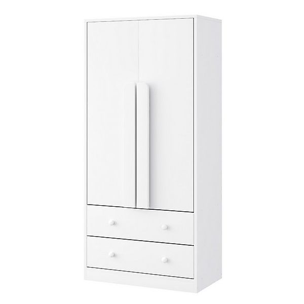 Gotagee Kleiderschrank Sideboard 70x40x170 Garderobe Kommode Schließfächer günstig online kaufen