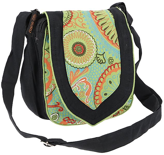 Guru-Shop Schultertasche Kleine bestickte Boho Schultertasche,.. günstig online kaufen