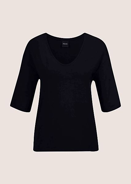 MADELEINE Kurzarmshirt "Shirt Kurzarm-Shirt mit V-Ausschnitt" günstig online kaufen