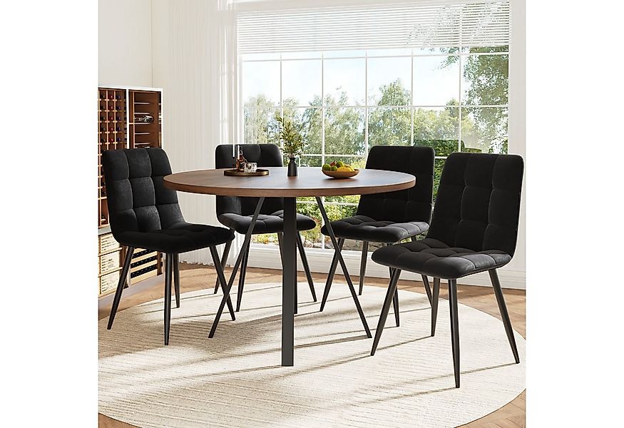 Flieks Essgruppe, (Sitzgruppe Set, Tischplatte 80cm Breite, 5-tlg., 1 Tisch günstig online kaufen