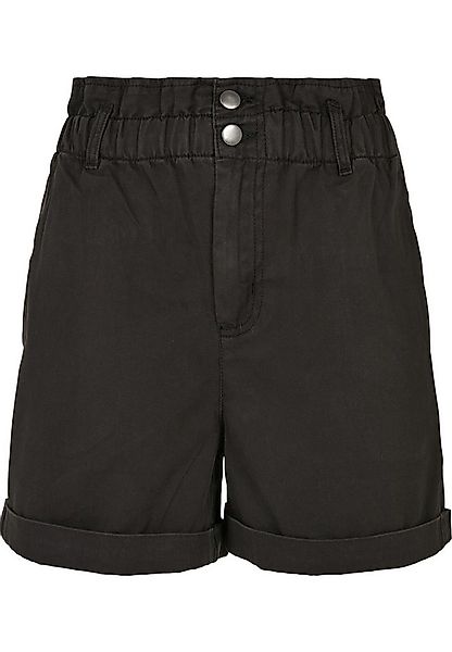 URBAN CLASSICS Stoffhose Urban Classics Damen Ladies Paperbag Shorts (1-tlg günstig online kaufen
