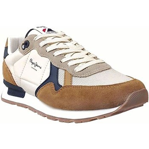 Pepe jeans  Herrenschuhe BRIT MIX M  859-TOBACCO BROWN PMS40006 günstig online kaufen