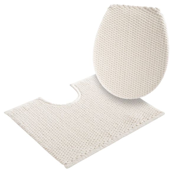 my home Badematte Dalia, Badvorleger, Badezimmer günstig online kaufen