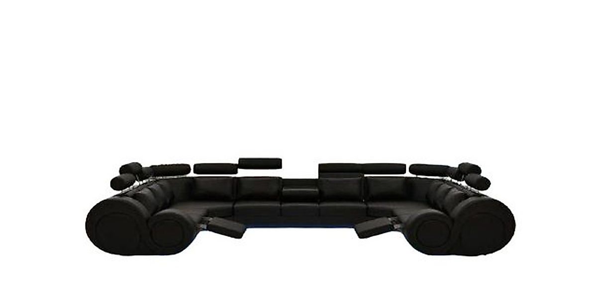 JVmoebel Ecksofa Design XXL Wohnlandschaft Sofa mit USB,Couch Polster Eckso günstig online kaufen