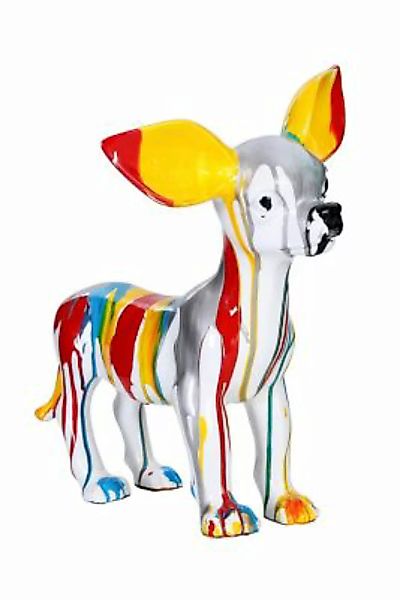 Kayoom Dekofiguren Skulptur Chihuahua 120 Multi mehrfarbig günstig online kaufen