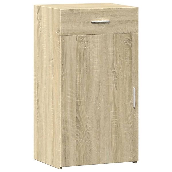 vidaXL Sideboard Sonoma-Eiche 50x42,5x93 cm Holzwerkstoff 846294 günstig online kaufen
