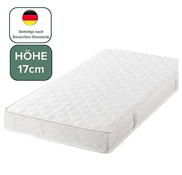 Federkernmatratze EcoFlex Härtegrade H3, Luxusmatratze Hoher Komfort, ZINUS günstig online kaufen