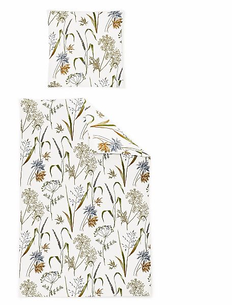 Irisette Bettwäsche "Koala 8425" 2 Stk. tlg. kuschelig weiche Winterbettwäs günstig online kaufen