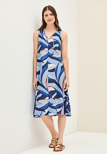 Cecil Midikleid Ohne Taschen ärmellos, mit grafischem Muster günstig online kaufen