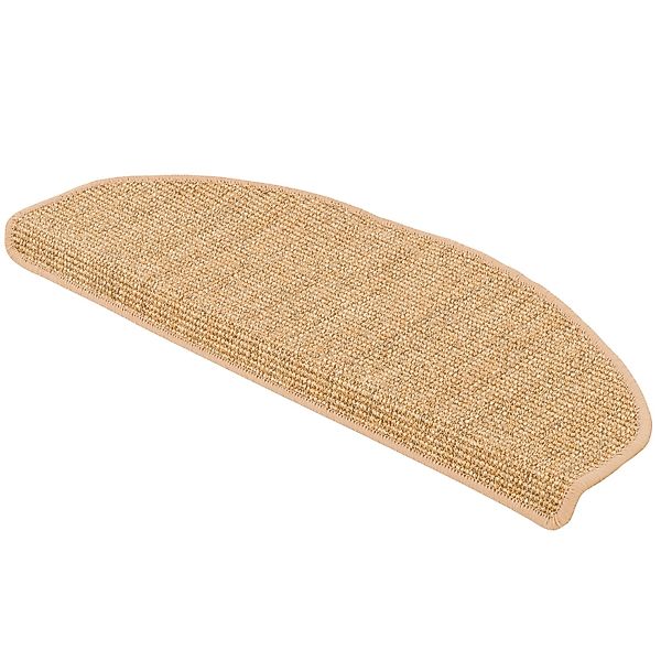 Pergamon Stufenmatte Natur Sisal Stufenmatten 15er-Set, günstig online kaufen