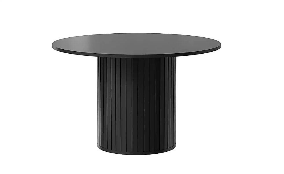 Esstisch   ¦ schwarz Ø: 120 Tische > Esstische > Esstische rund - Höffner günstig online kaufen