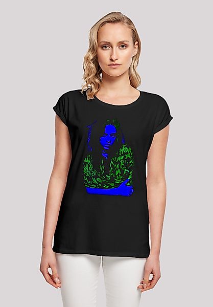 F4NT4STIC T-Shirt Billie Eilish Neon Backlit günstig online kaufen