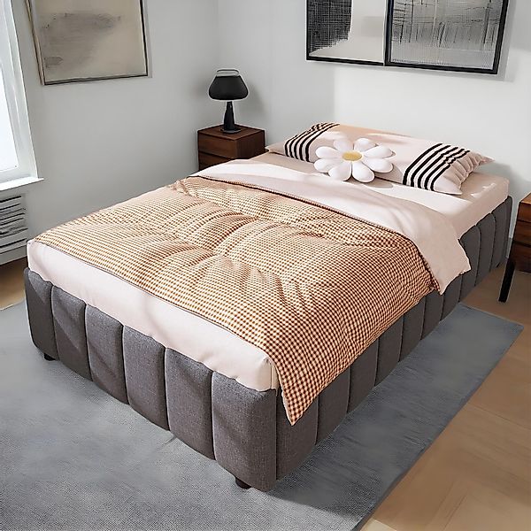 MODFU Polsterbett Stauraumbett (90x200 cm mit günstig online kaufen