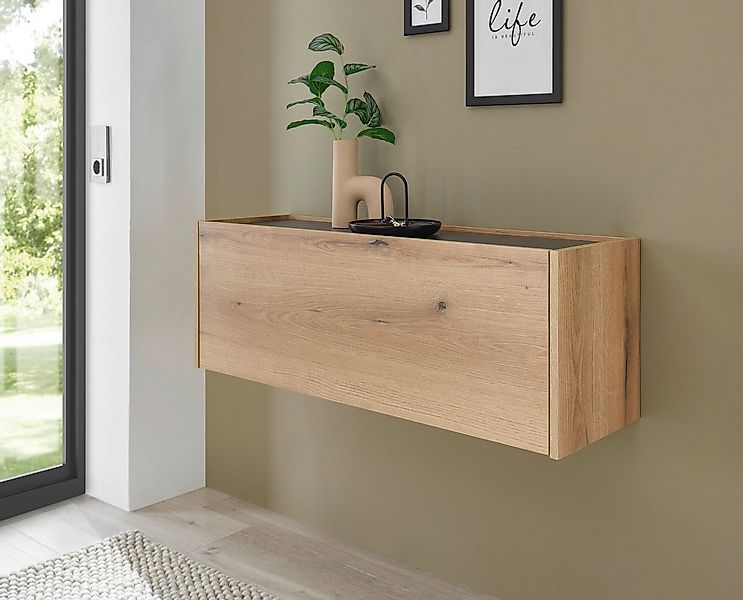 Home affaire Mehrzweckschrank GiRON/CiTY, Wandgarderobe in vier Farben, Wan günstig online kaufen