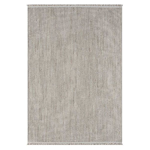 Teppiche in Sisaloptik in Weiß und Beige meliert 160x230 cm - 200x290 cm günstig online kaufen