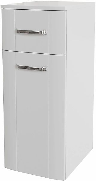 Saphir Unterschrank "Serie 3006 Badschrank 30 cm breit, 1 Tür und 1 Schubla günstig online kaufen