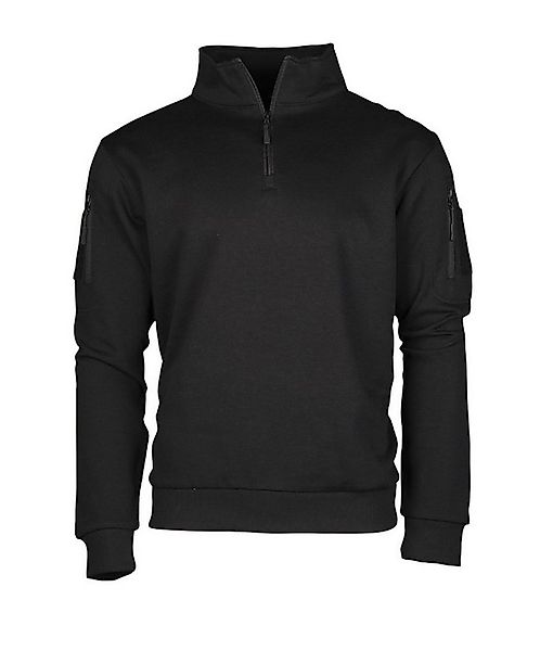 Sturm Handels GmbH Troyer Mil-Tec Tactical Sweatshirt mit Zipper günstig online kaufen