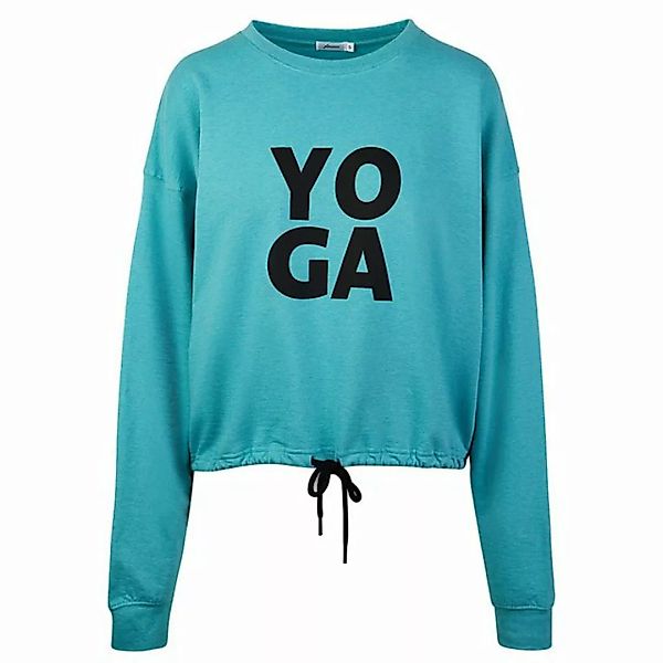 Kismet Yogastyle Yoga-Sweatjacke Yoga Sweatshirt Garuda (1-tlg) günstig online kaufen