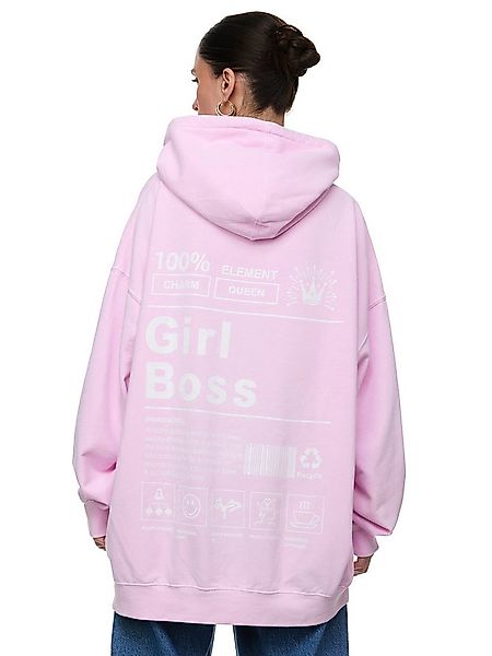 Worldclassca Hoodie Worldclassca Oversized Print GIRL BOSS Hoodie Kapuzenpu günstig online kaufen