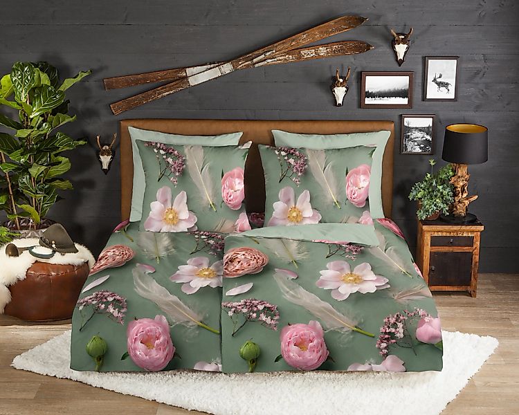 good morning Wendebettwäsche "Senzi" 3 Stk. tlg. Flanell, Biber, Winter, Wa günstig online kaufen