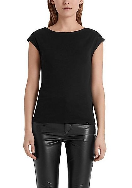 Marc Cain T-Shirt "Collection Essential" Premium Damenmode Basic-Shirt mit günstig online kaufen