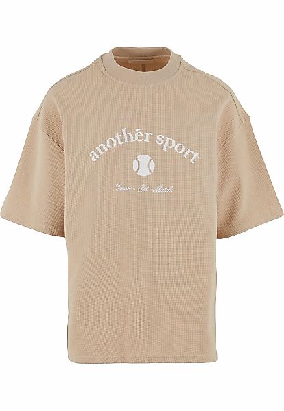 Another Cotton Lab T-Shirt "Another Cotton Lab Another Sport Waffle Oversiz günstig online kaufen