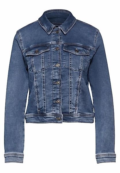 STREET ONE Jeansjacke mit Brusttaschen günstig online kaufen