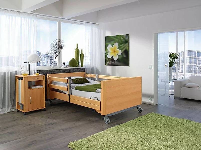 Burmeier Bett Schwerlastbett Gigant (extra stabile Metallliegefläche, Mehr günstig online kaufen