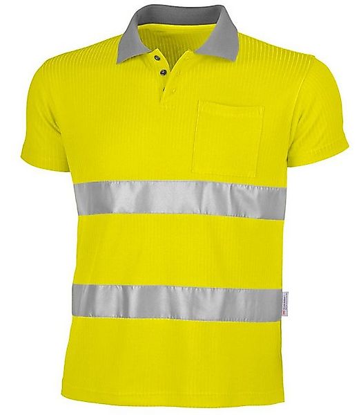 Qualitex Workwear Poloshirt signalfarbenes Polo-Shirt für PROfessionals aus günstig online kaufen
