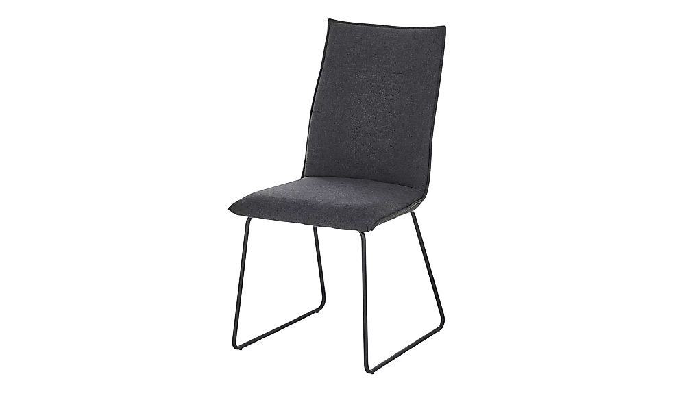 Kufenstuhl - grau - 48 cm - 94 cm - 55 cm - Stühle > Esszimmerstühle - Möbe günstig online kaufen