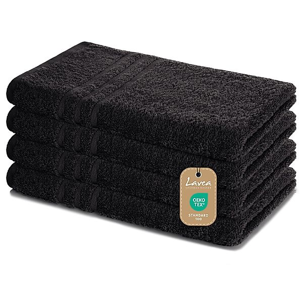 Lavea Handtuch Set saugstarke Frottierserie Elena, günstig online kaufen