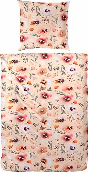 Primera Bettwäsche »Dotsy« 2 Stk. tlg. mit zarten Blumen günstig online kaufen